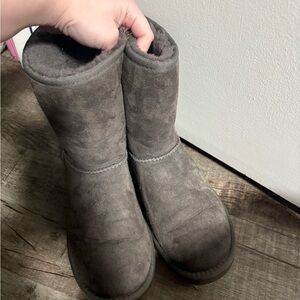 Cozy Gray UGG Boots